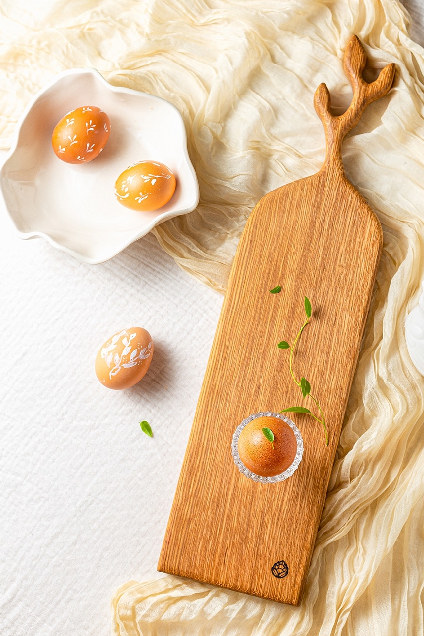 Веточка Тимьяна лонг разделочная доска/доска для сервировки из дуба