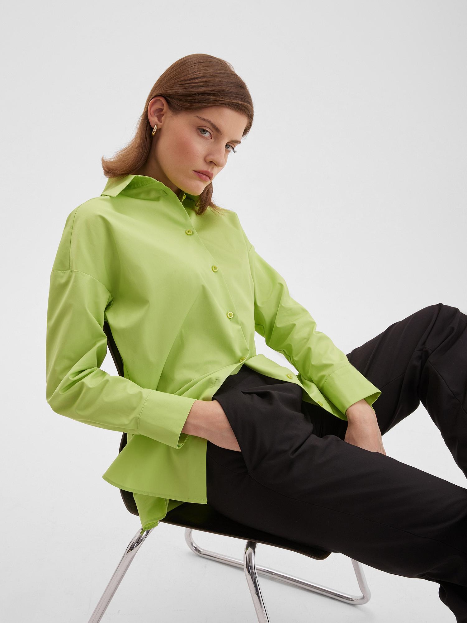 Базовая рубашка oversize