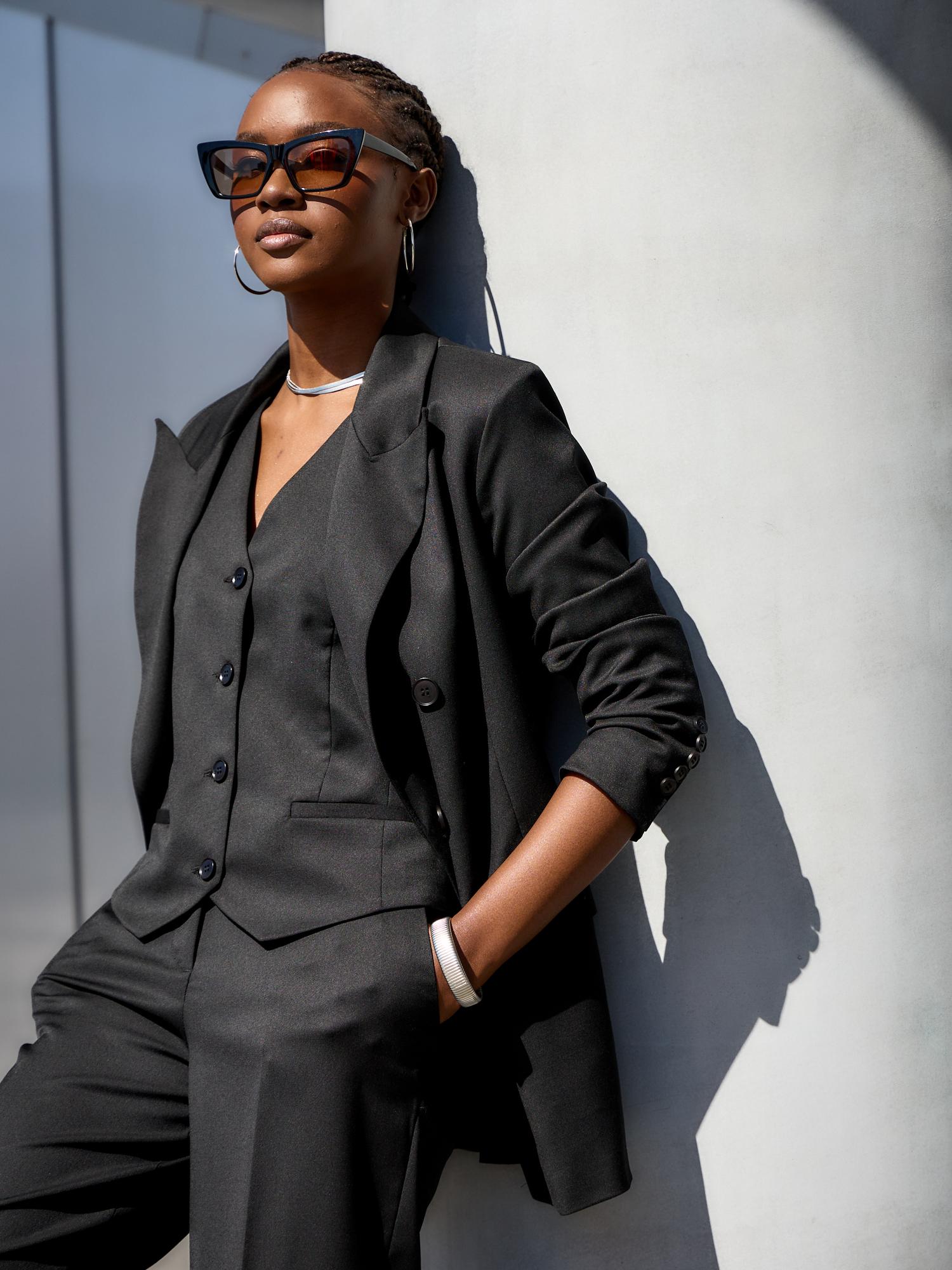 Костюмный жакет из тонкой шерсти