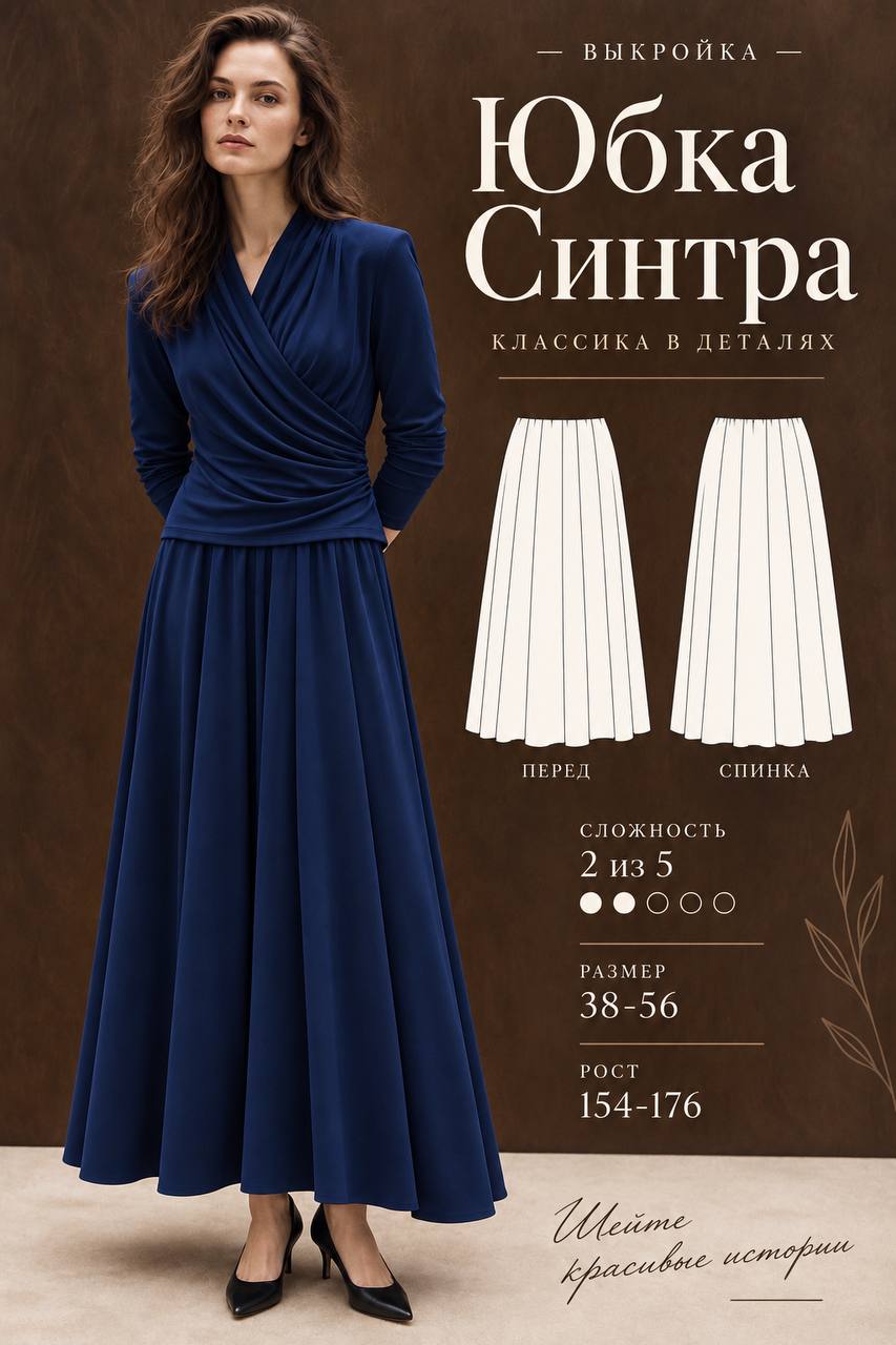 Выкройка юбки "Синтра"