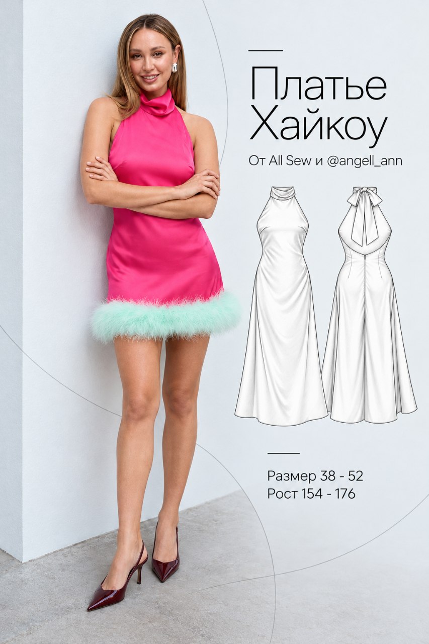 Выкройка платья "Хайкоу"