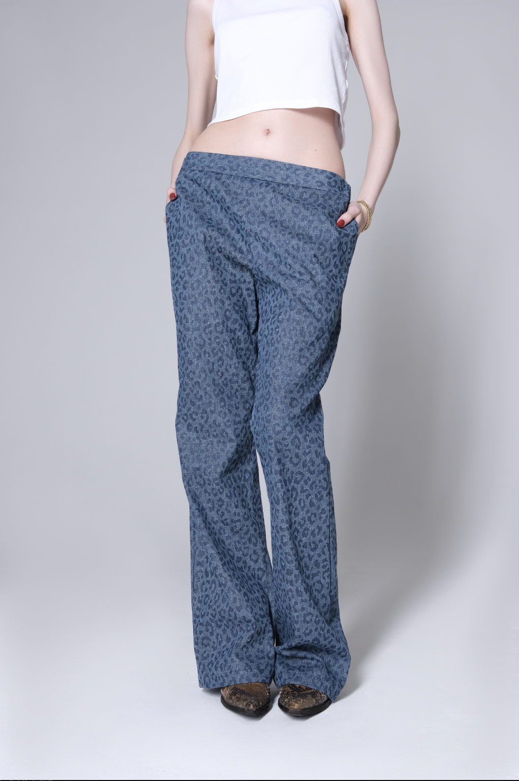 Брюки LEOPARD print