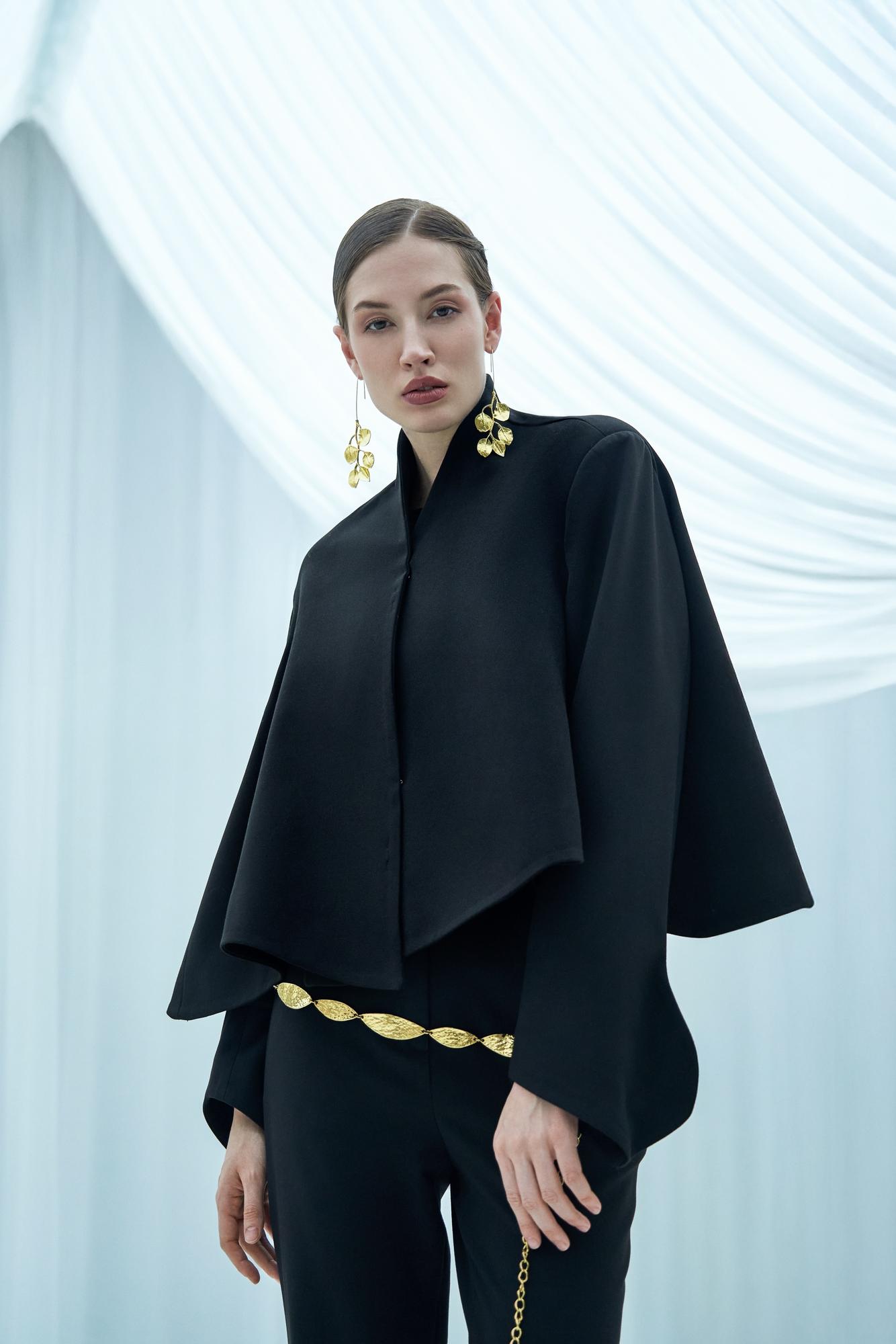 Пиджак черный