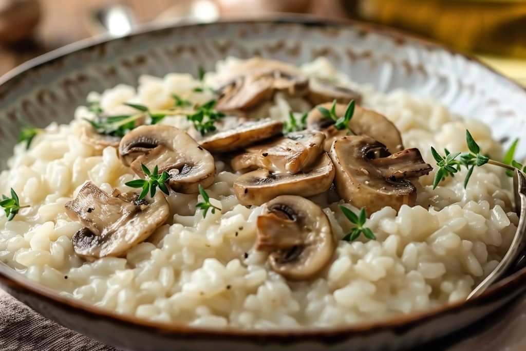 Risotto ai funghi porcini - 16 сентября 2025 года | Начало в 19:00