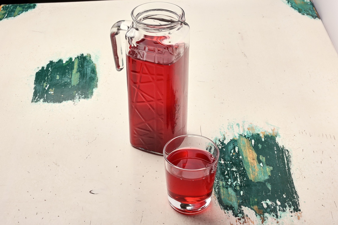 Морс ягодный