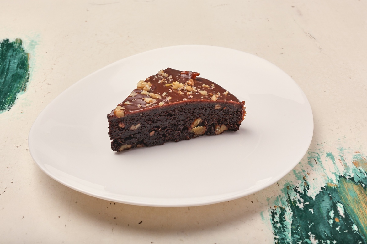 Торт Брауни порционный