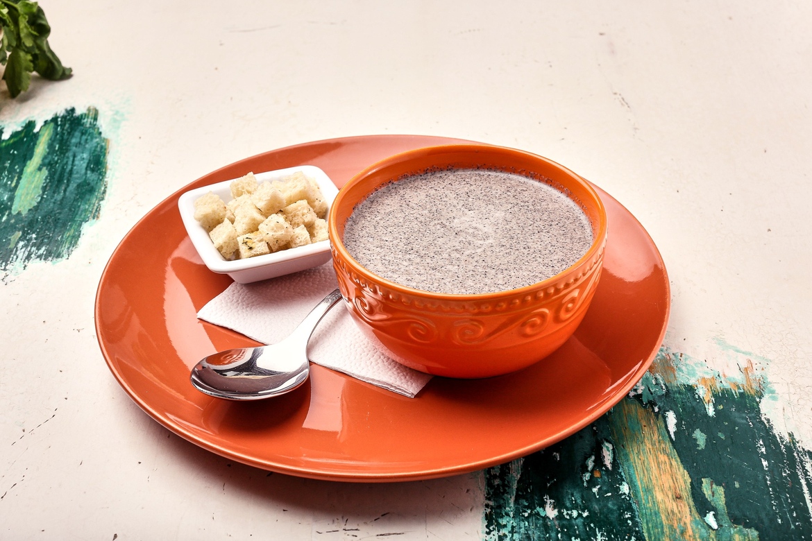 крем-суп грибной