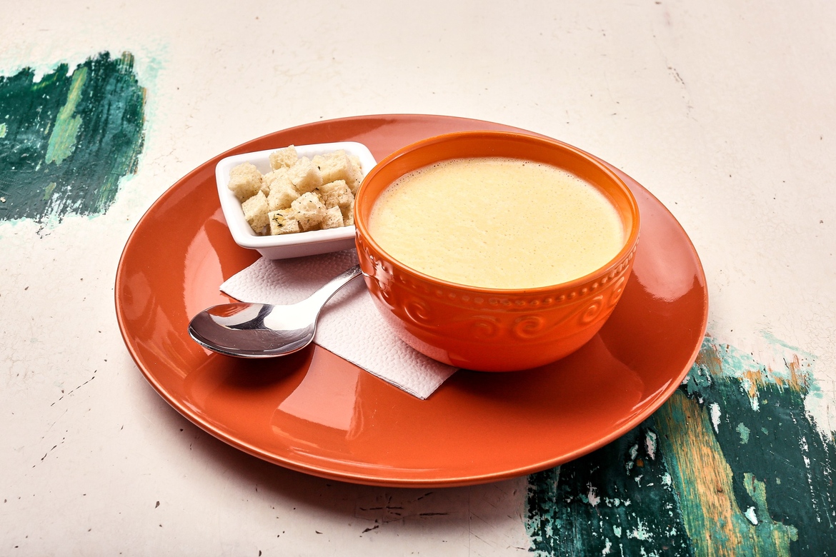 Крем-суп сырный