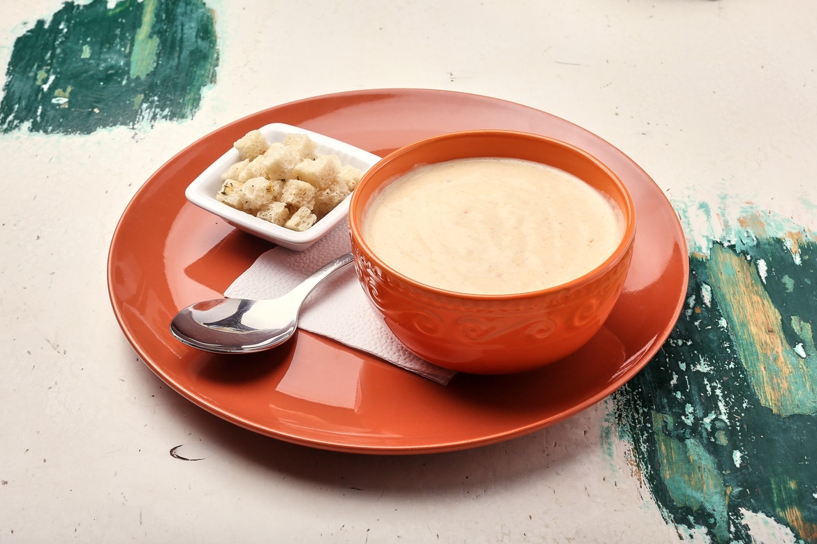 Крем-суп из тыквы