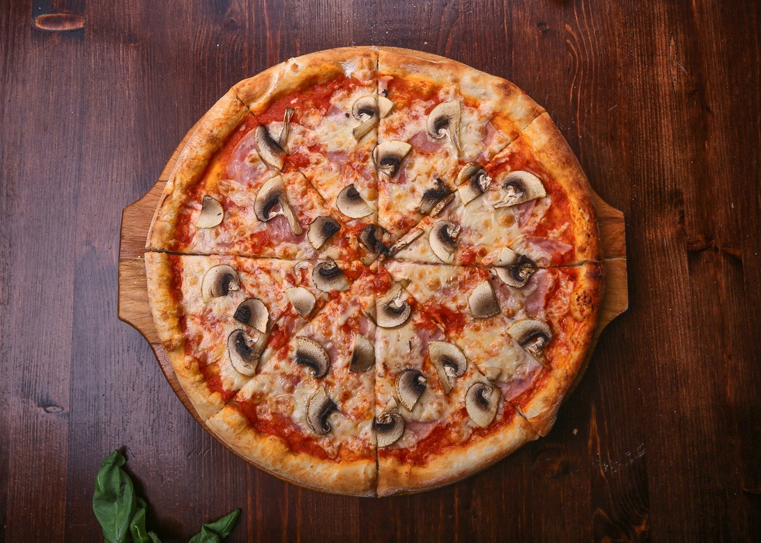 Ветчина-грибы