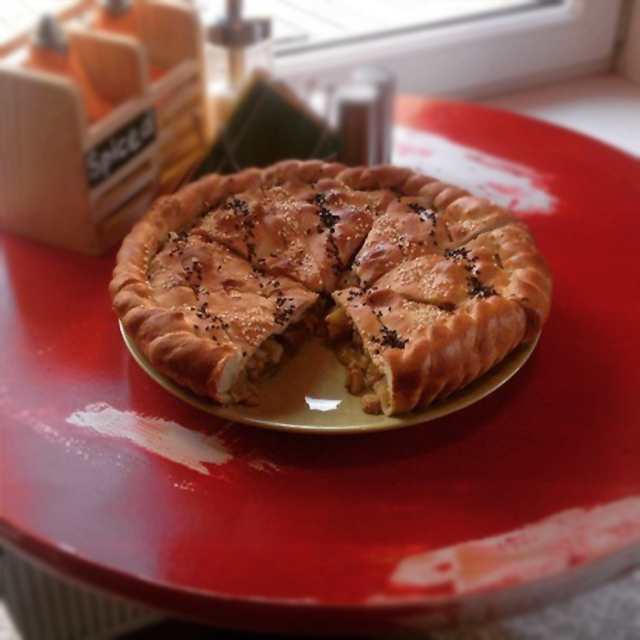 Пирог "Мясной"