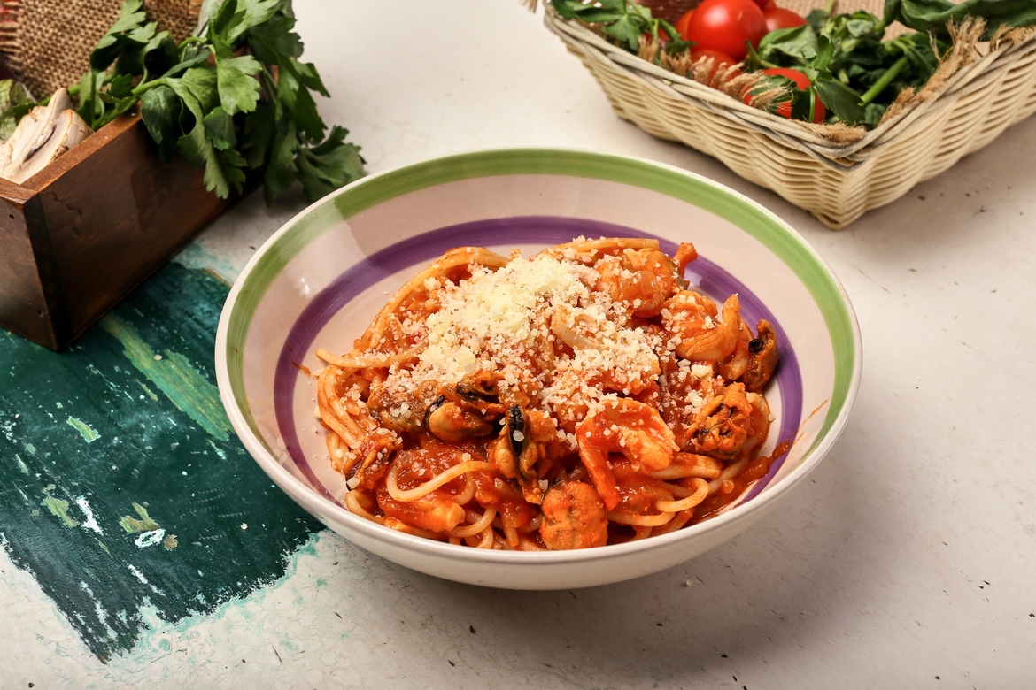 Морская Паста