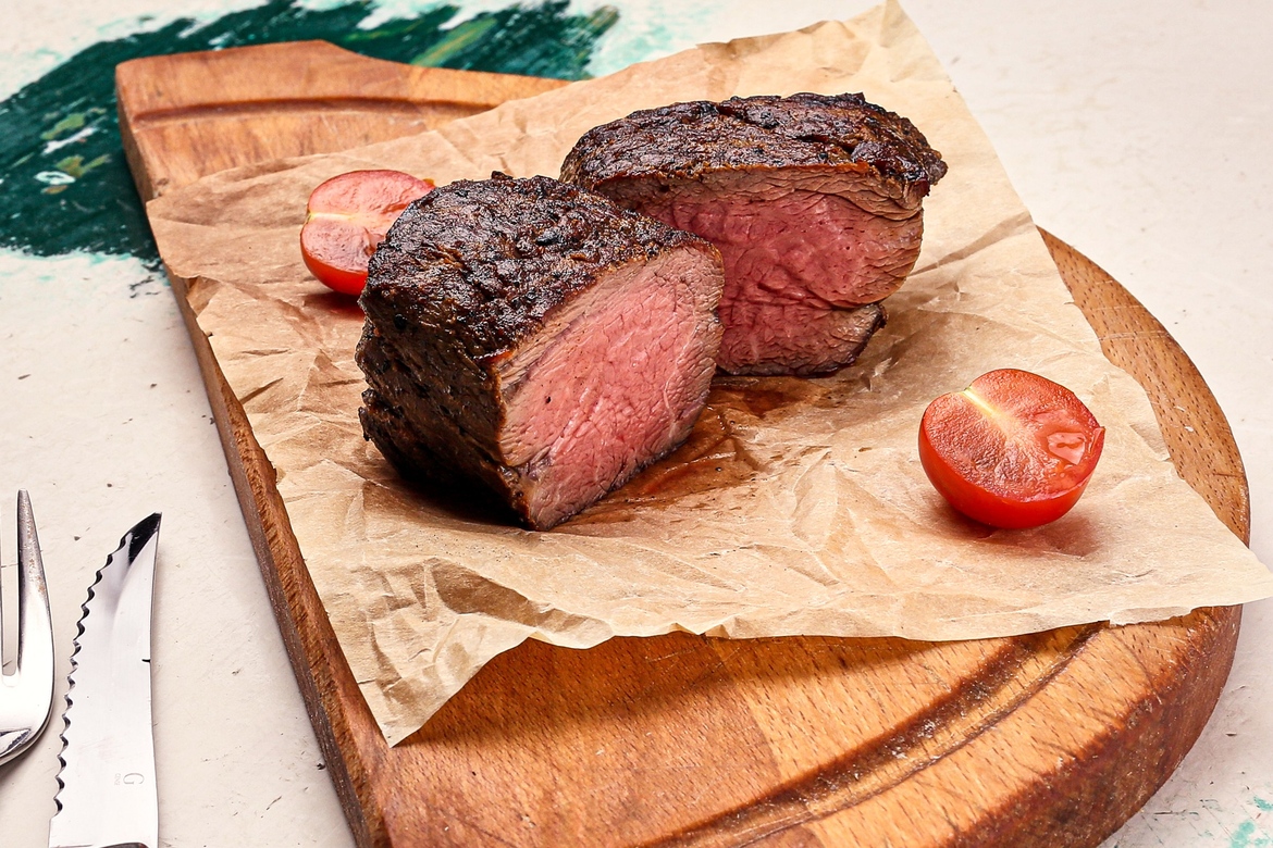 Стейк из говядины