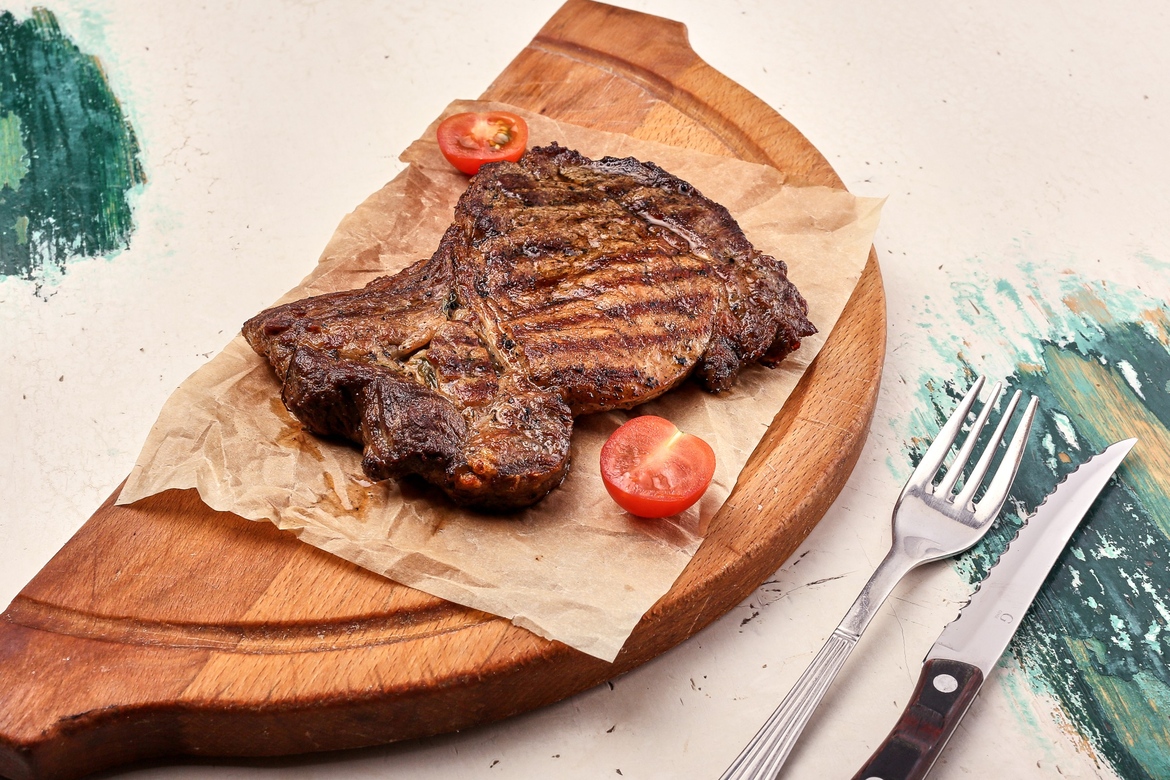 Стейк из свинины