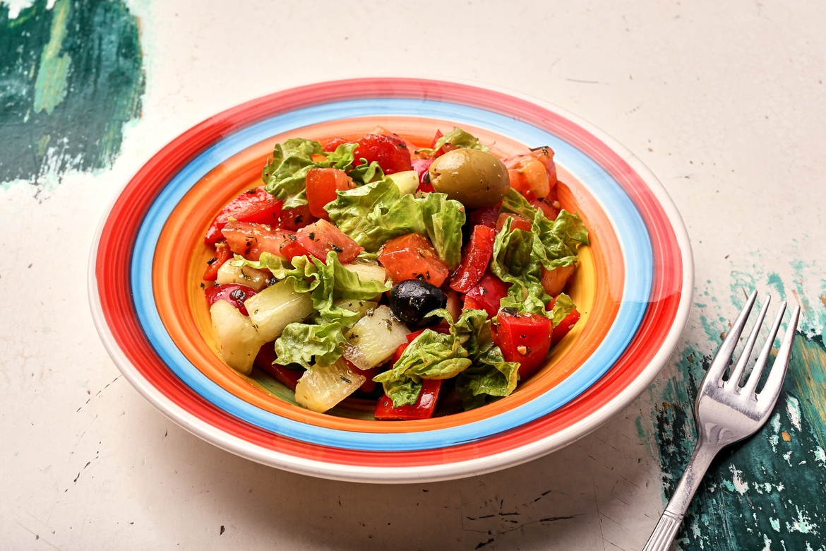 Овощи-песто