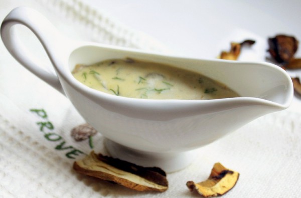 Соус грибной