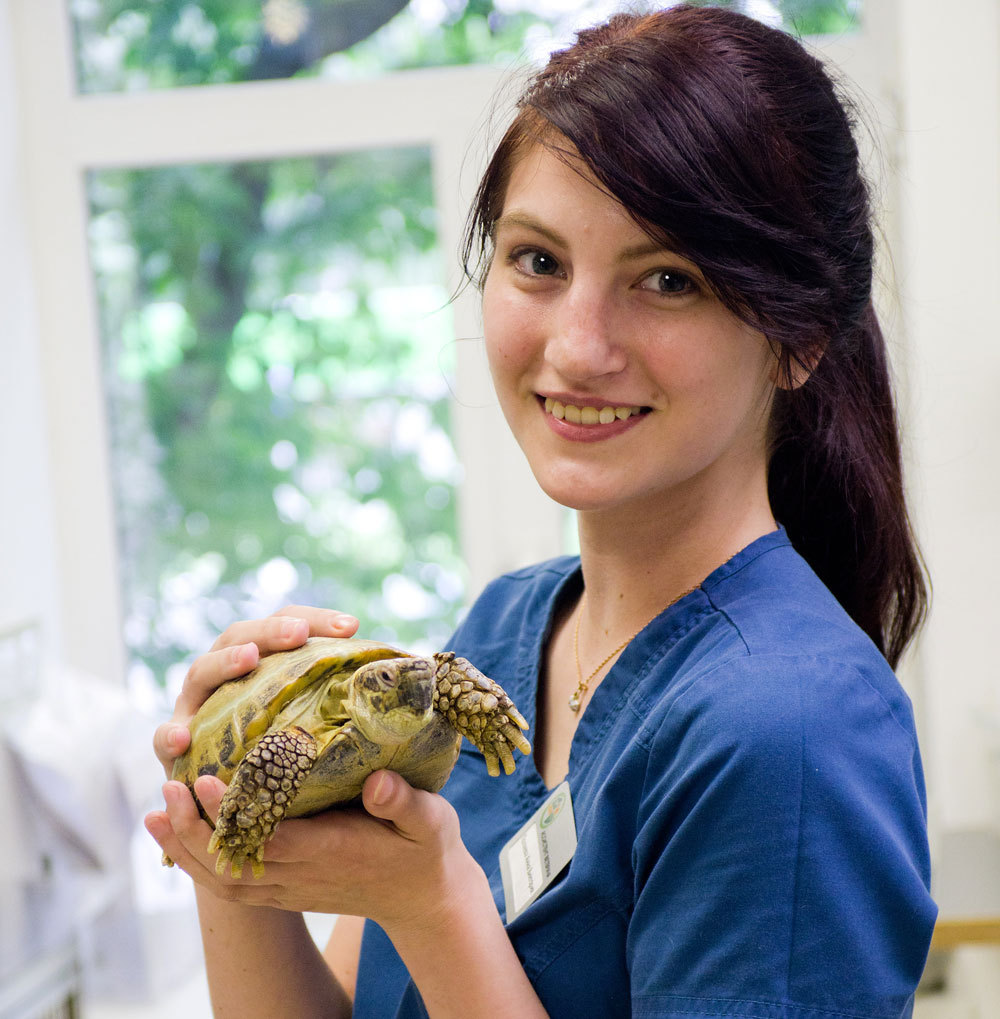 Поляева Анна Виктория Святославовна, ветеринарный врач