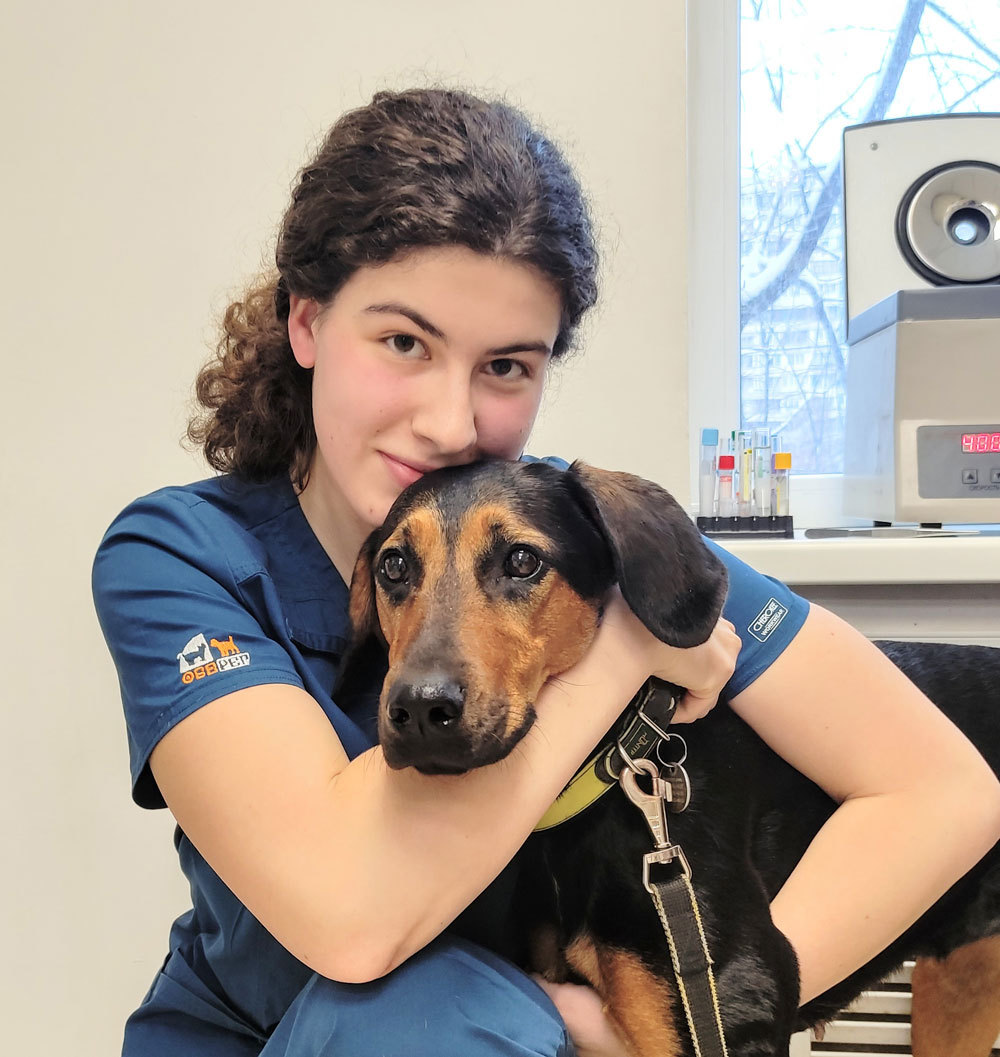 Максименко Ольга Романовна, ветеринарный врач