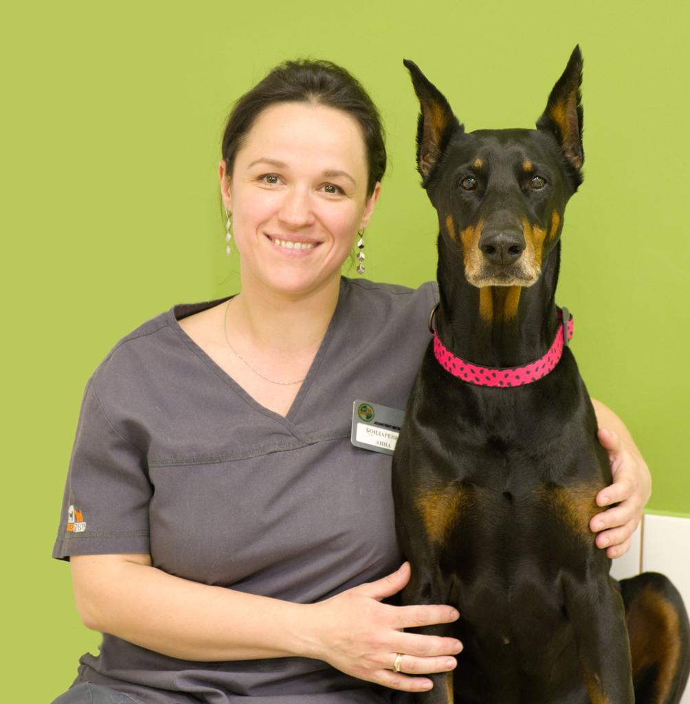 Бондаренко Анна Владимировна, ветеринарный врач