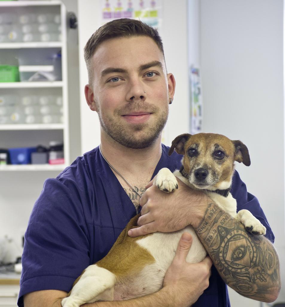 Павлов Иван Николаевич, ветеринарный врач, хирург, невролог