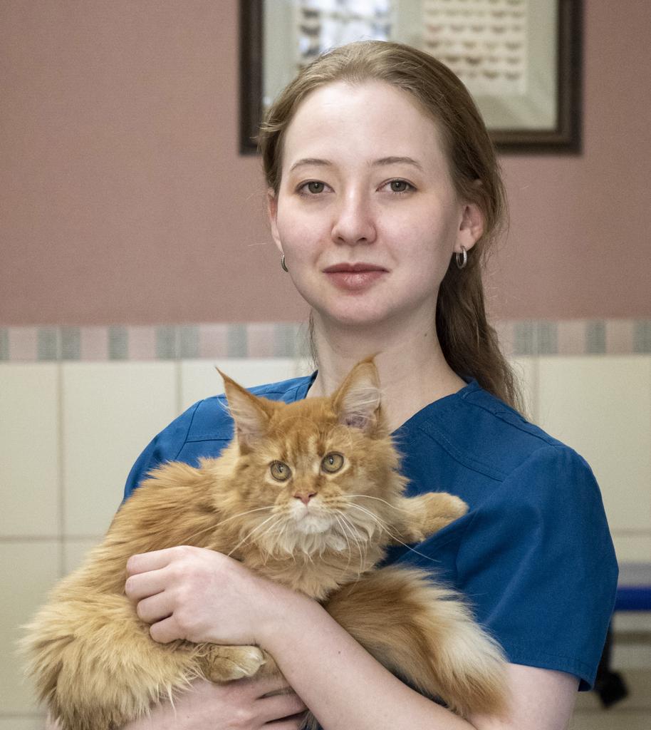 Королёва Елизавета Сергеевна, ветеринарный врач