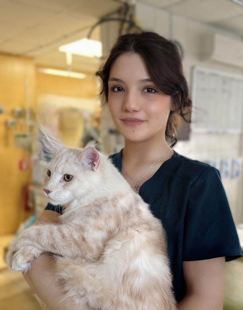 Русова Валентина, ассистент ветеринарного врача