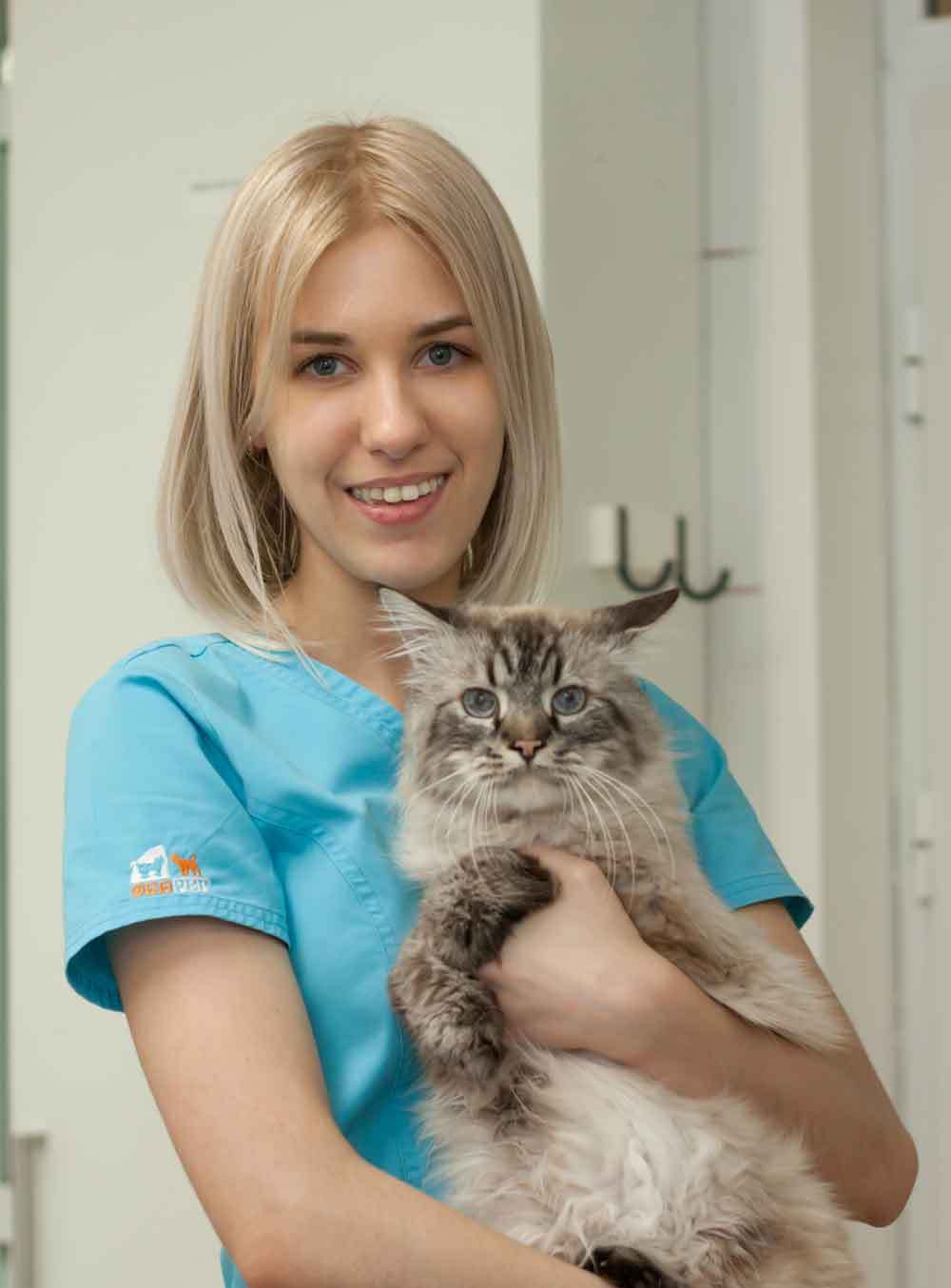 Тарасова Мария Александровна, ветеринарный врач