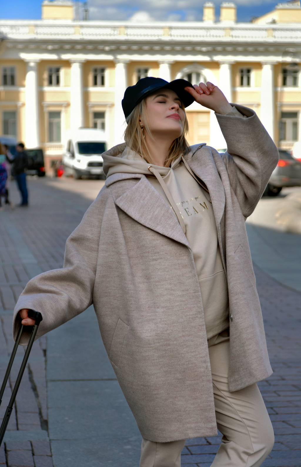 "Крылья Бабочки in beige mood"