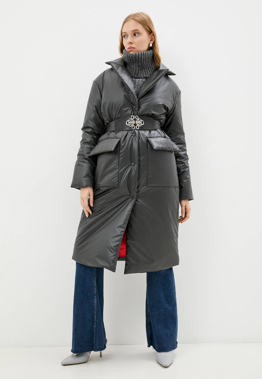 Пуховик "AMORE"