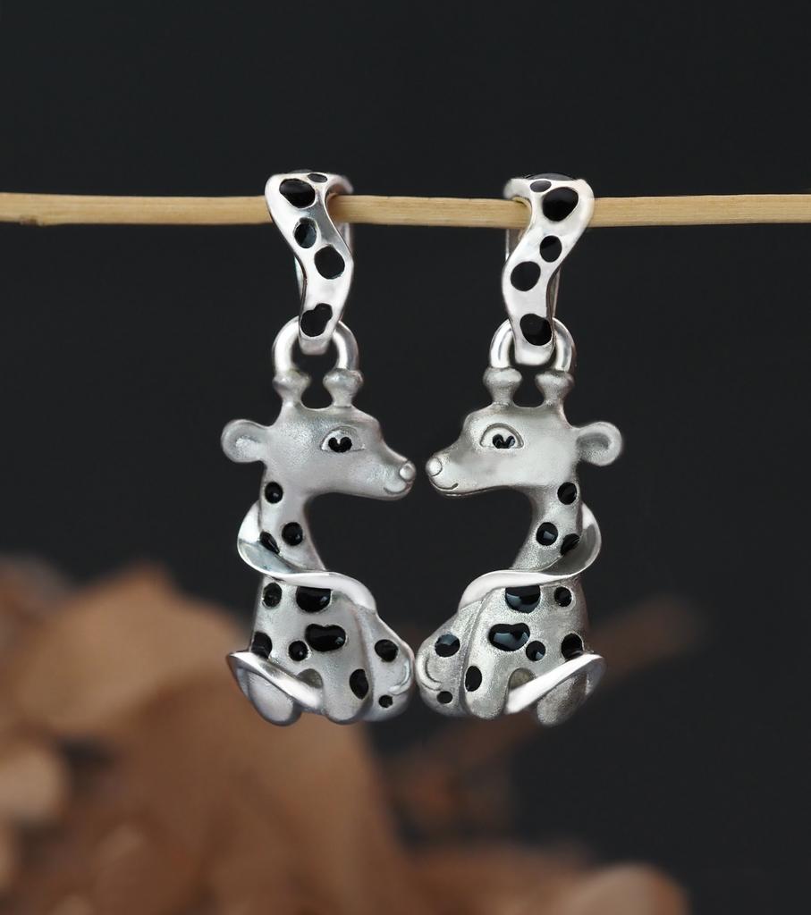 Парные кулоны "Жирафики"