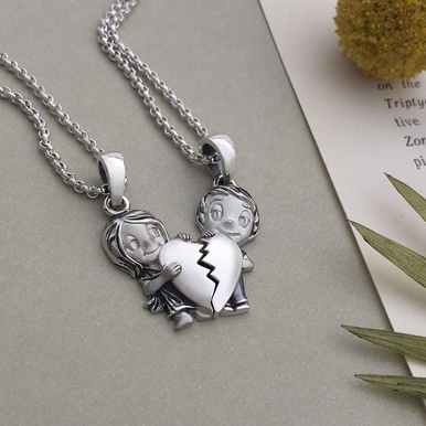 Парный кулон  "Love "