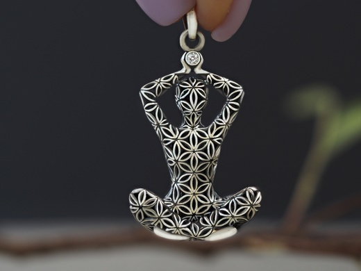 Кулон "Просветление" 30мм
