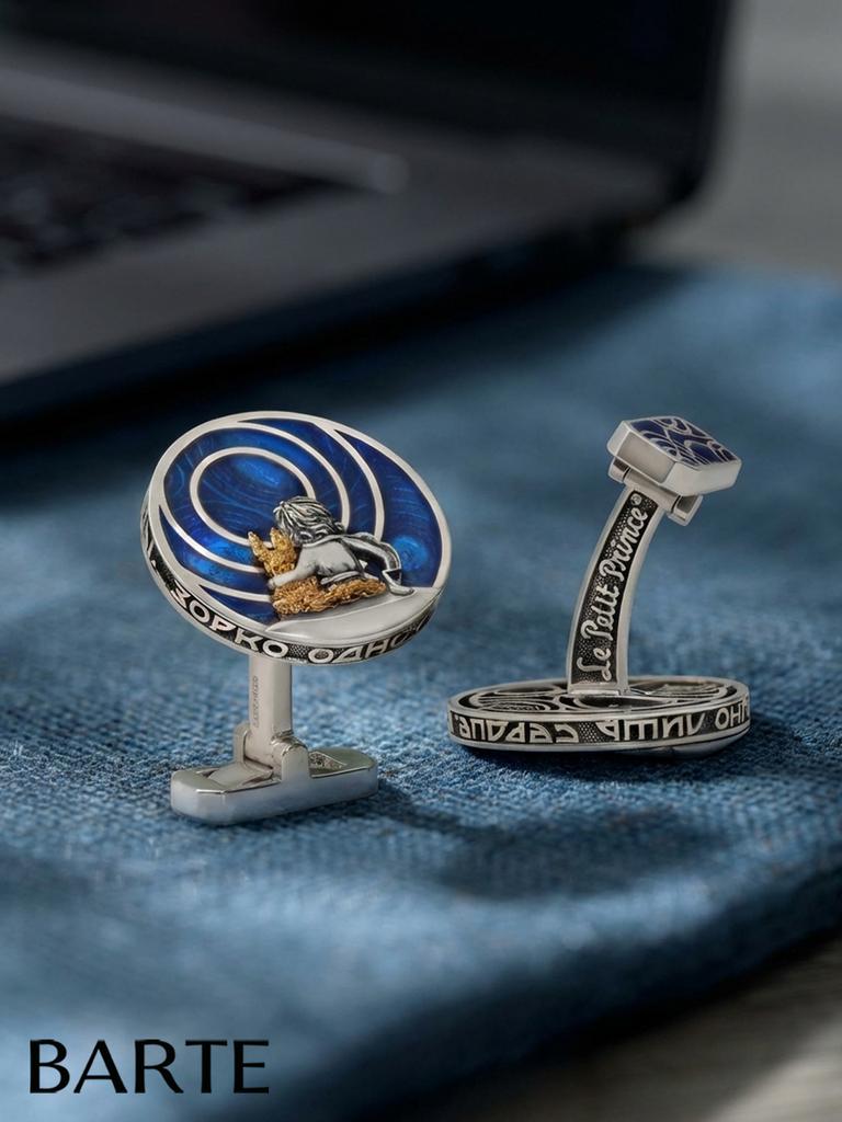 Запонки "Глаза слепы"( серебро925)