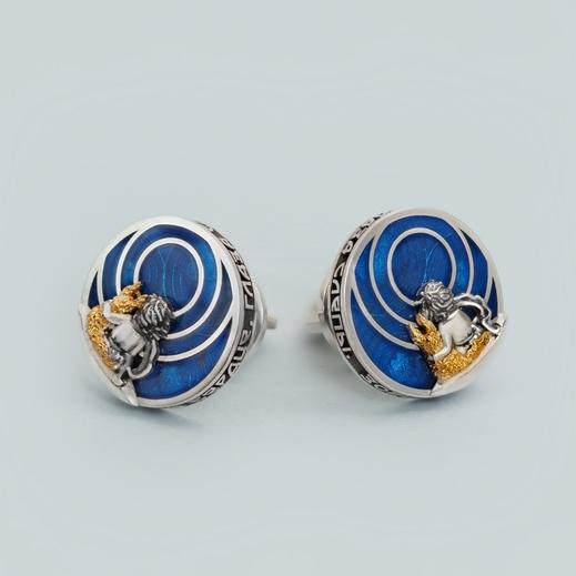 Серьги "Глаза слепы..."