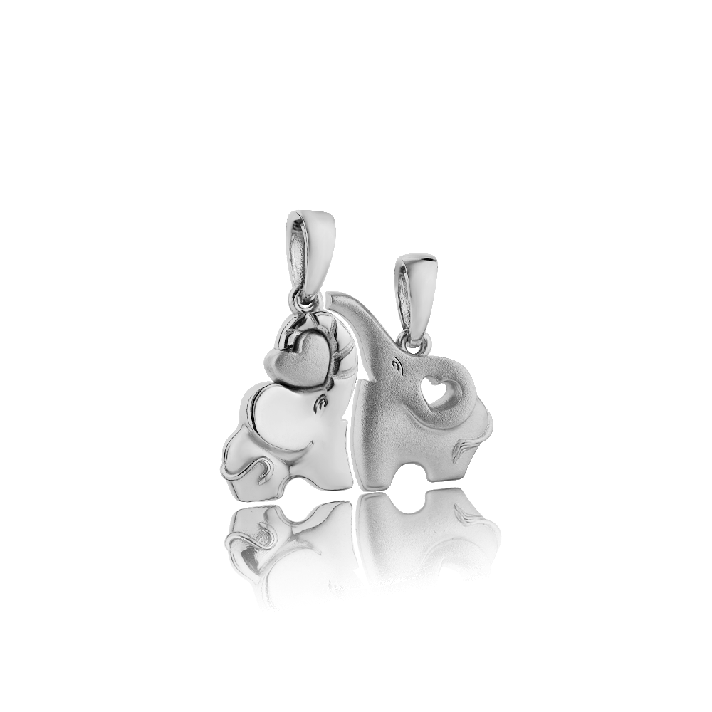 Кулон "Слоники"