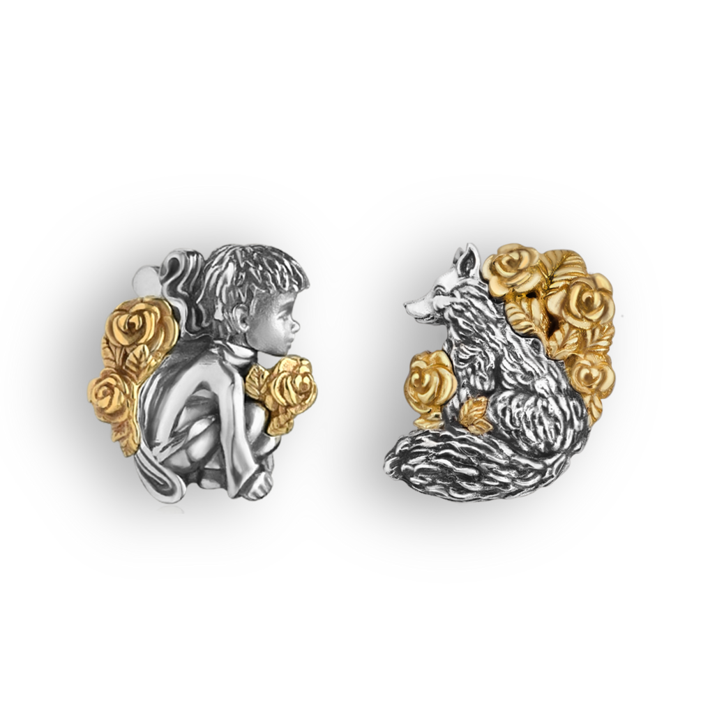 Серьги "Встреча"