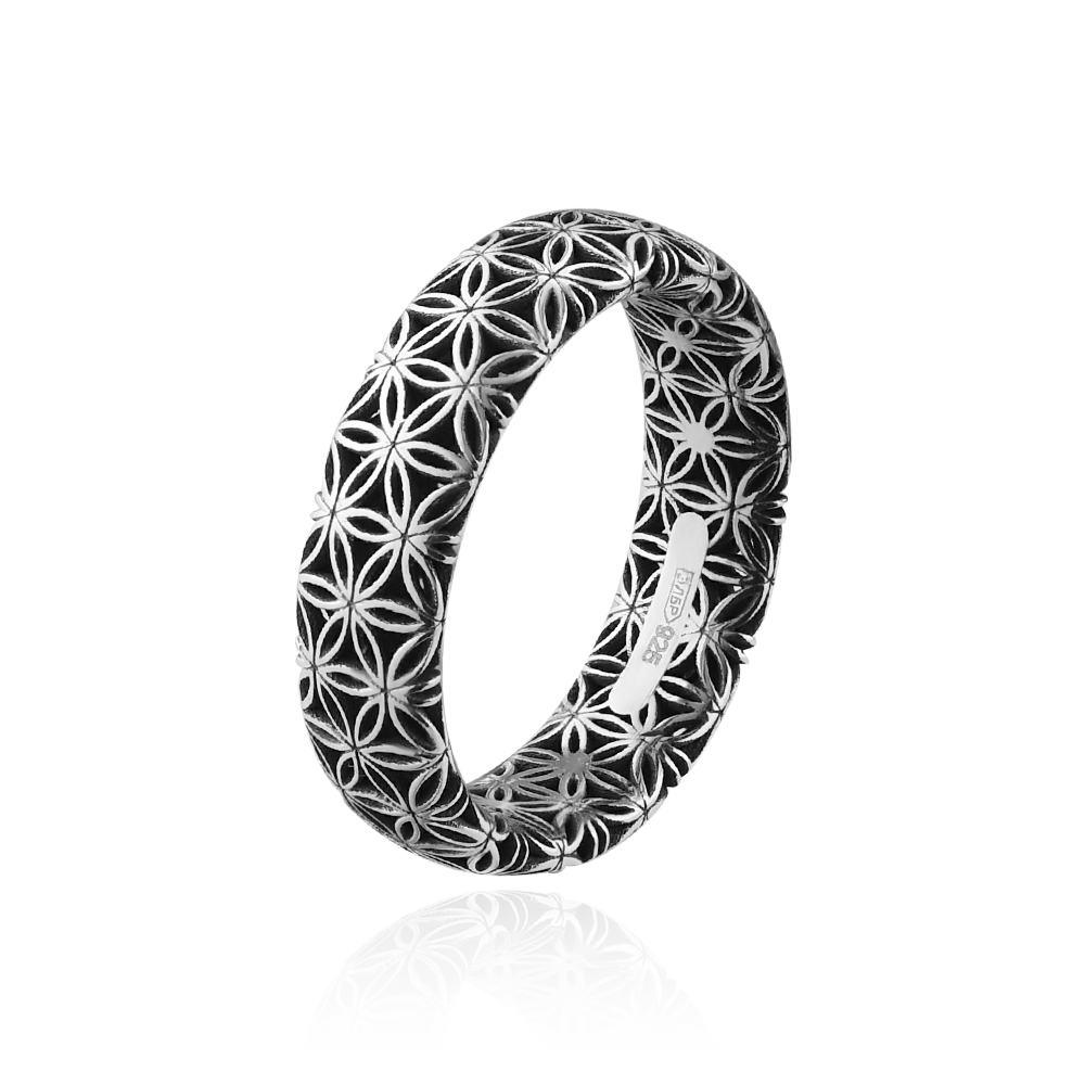 Кольцо узкое "Просветление"