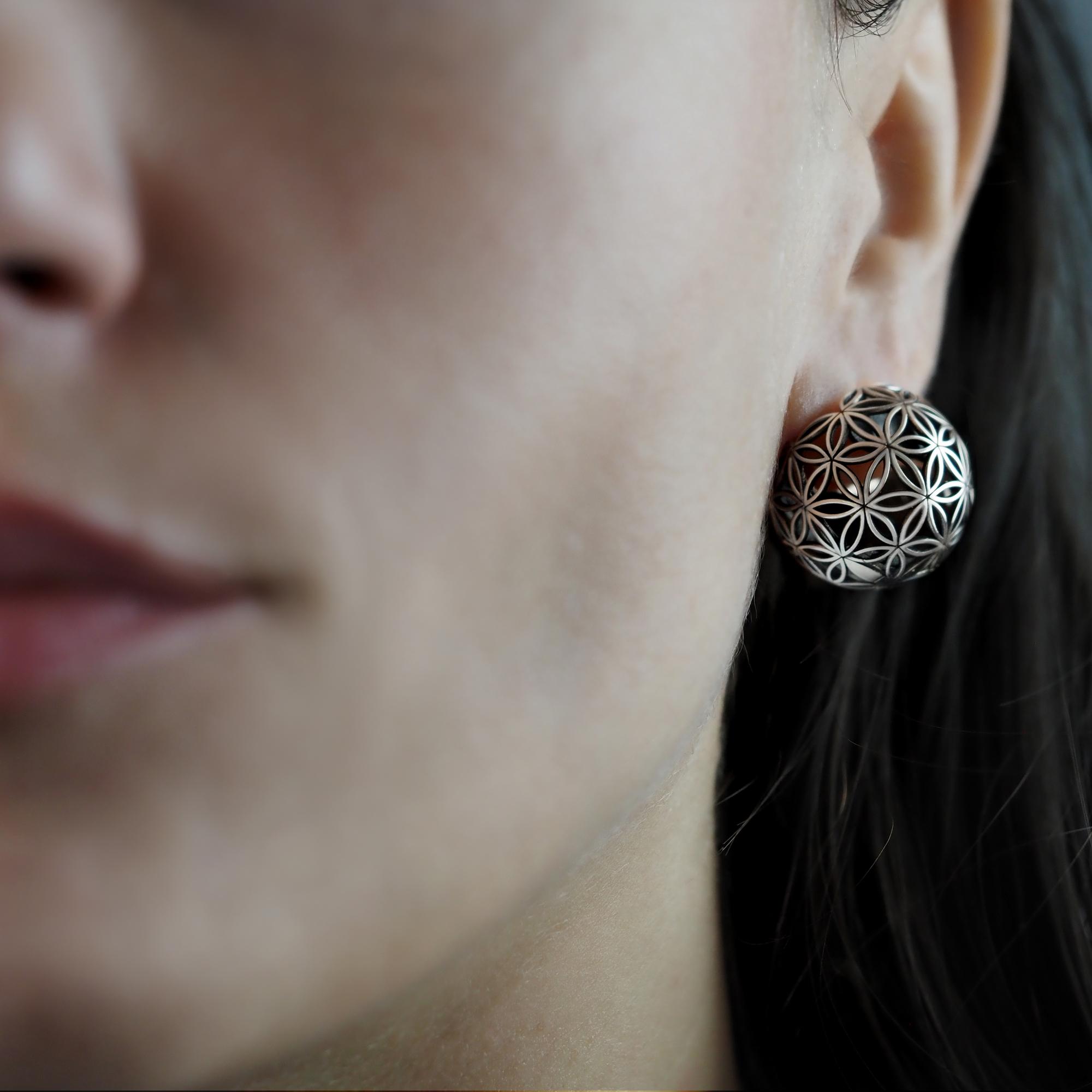 Серьги "Сферы"