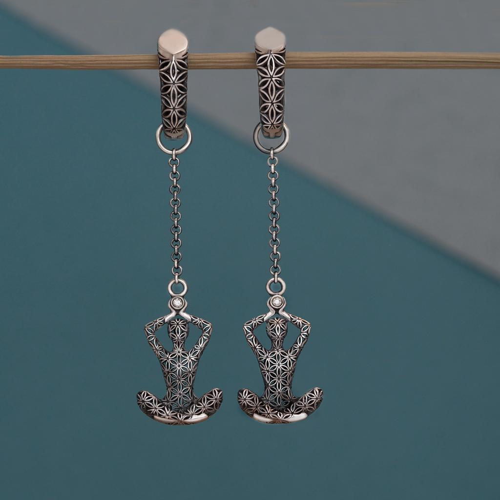 Подвеска к серьгам "Просветление"