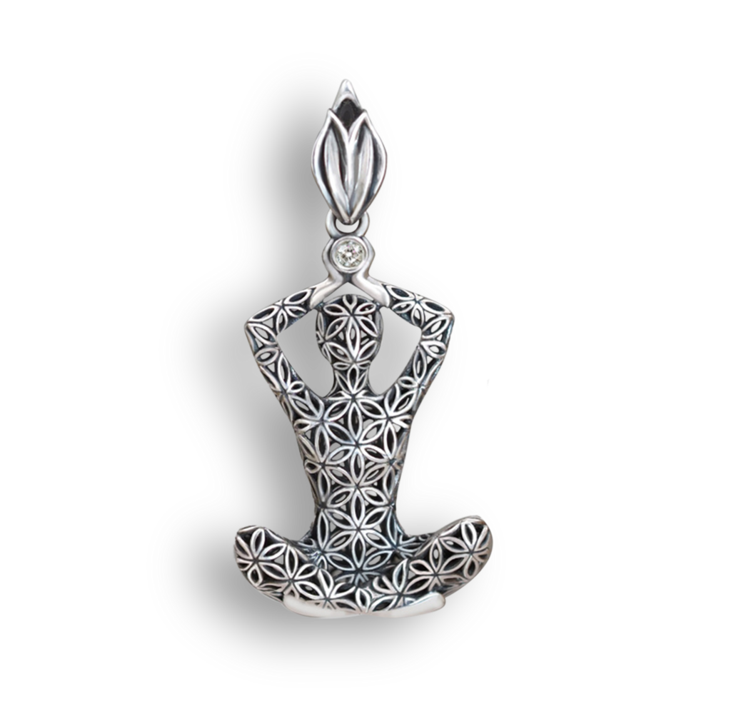 Кулон "Просветление" 24мм