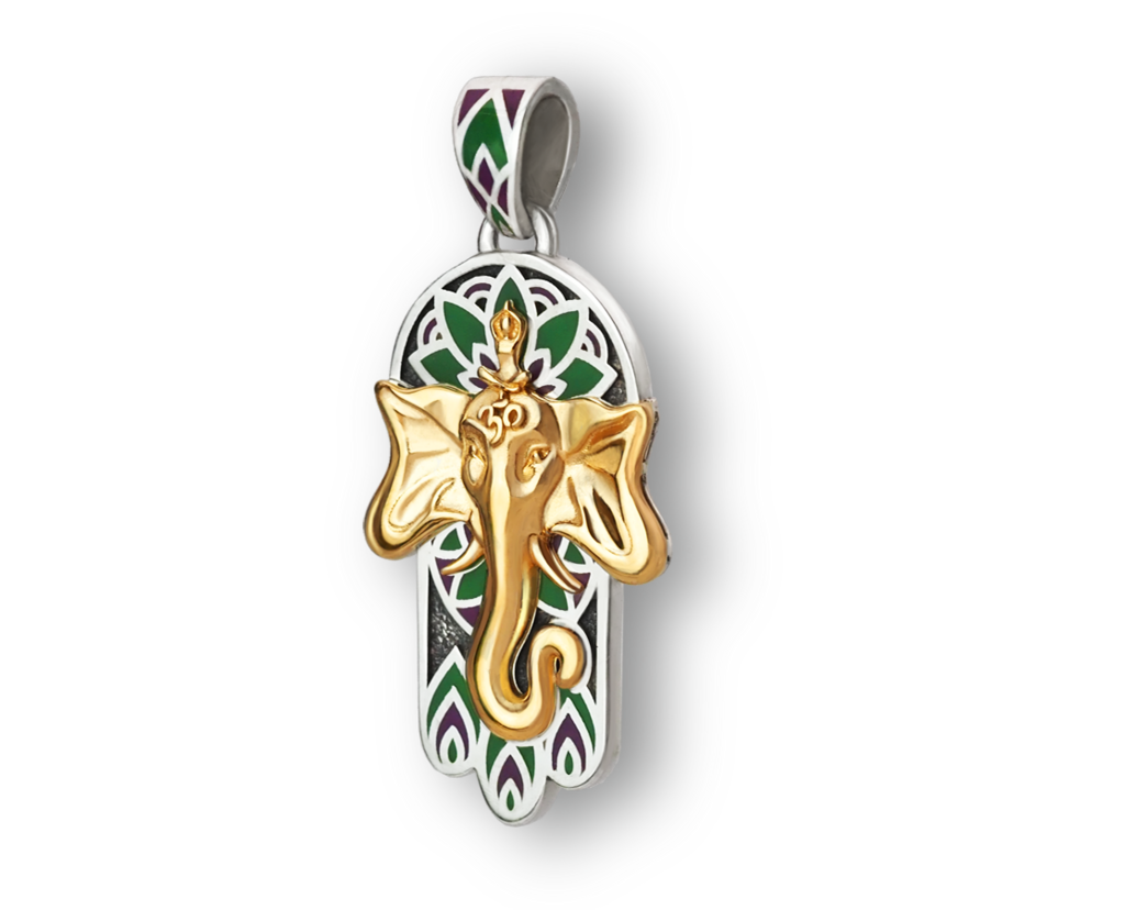 Кулон "Ганеша"