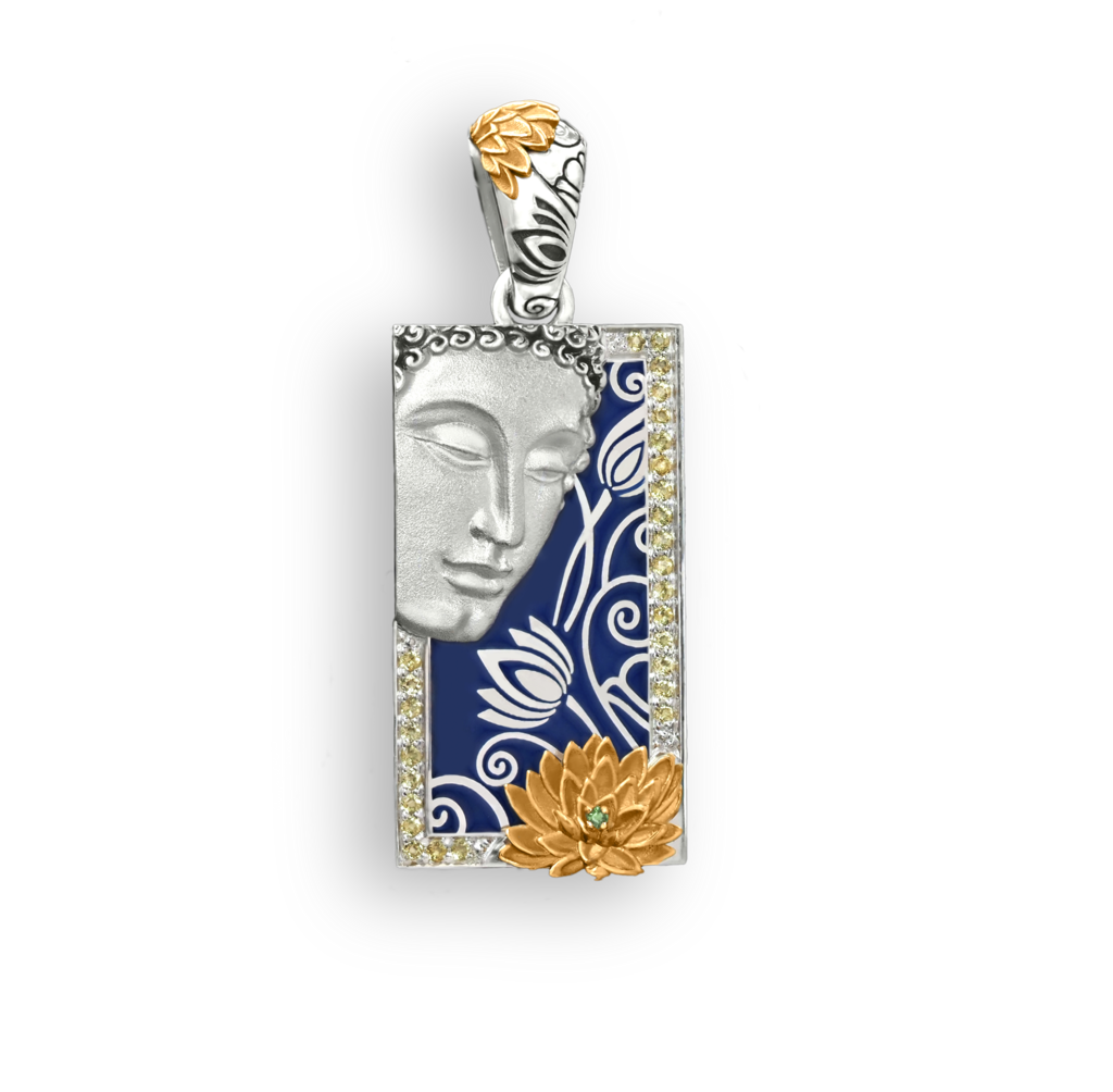 Кулон "Отражение"