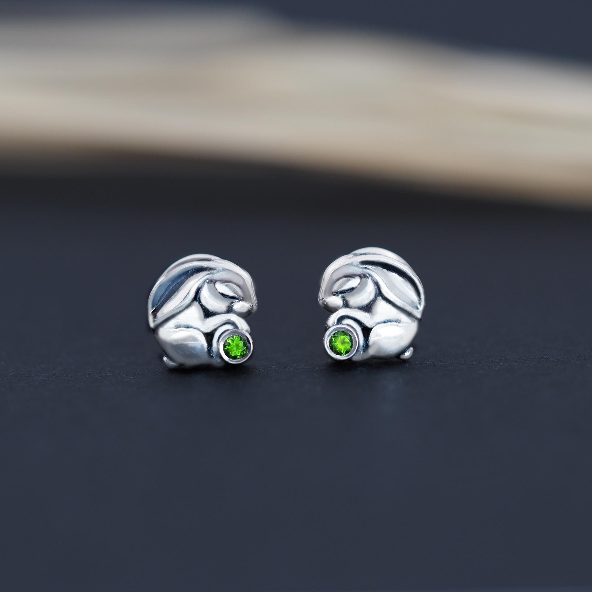 Серьги "Зайки"