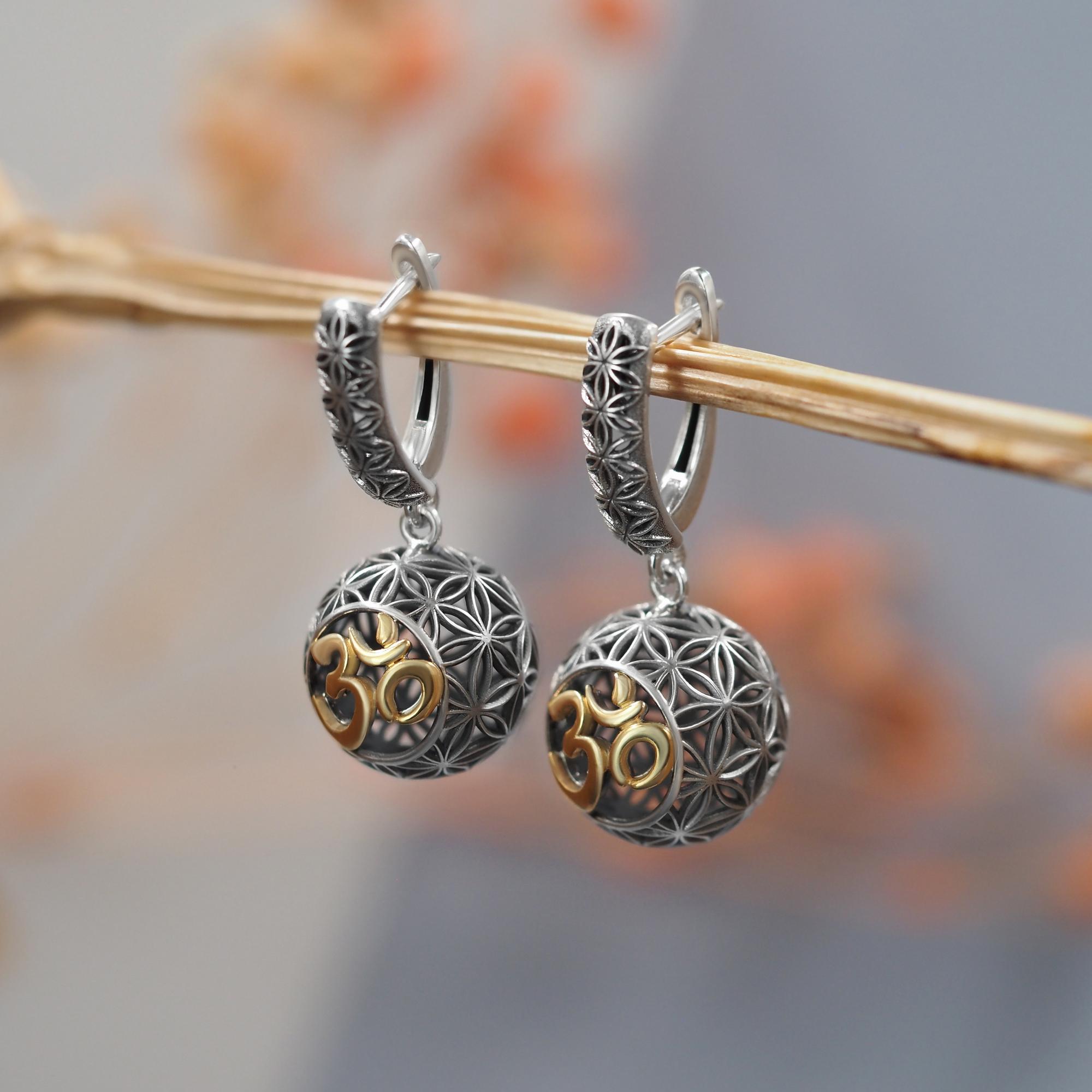 Серьги "Мантра"