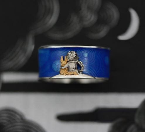 Кольцо  "Маленький принц"