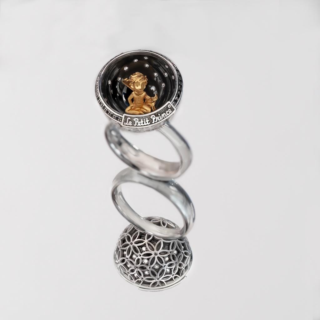 Кольцо "Ночное небо"