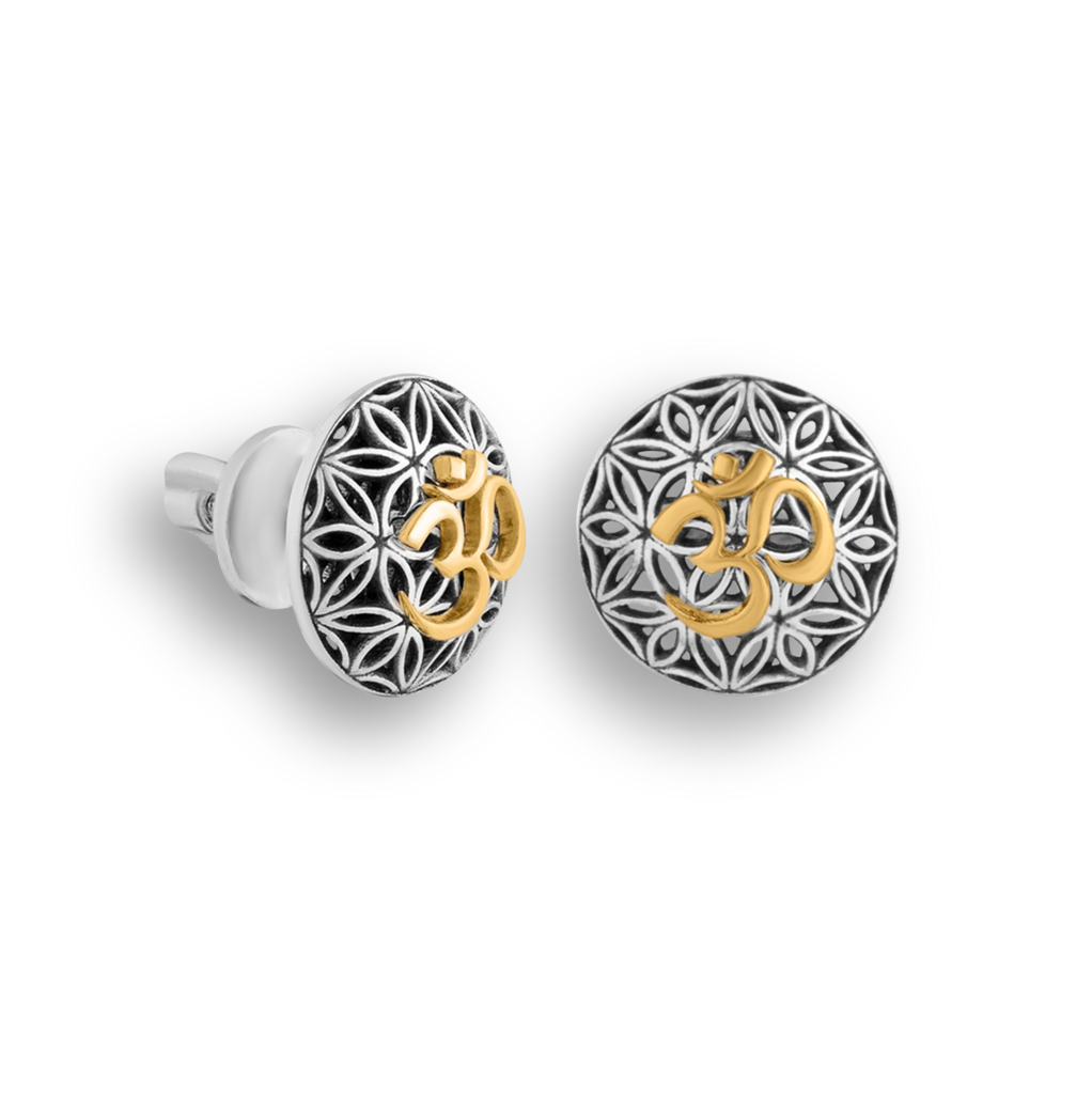 Пусеты "Мантра"