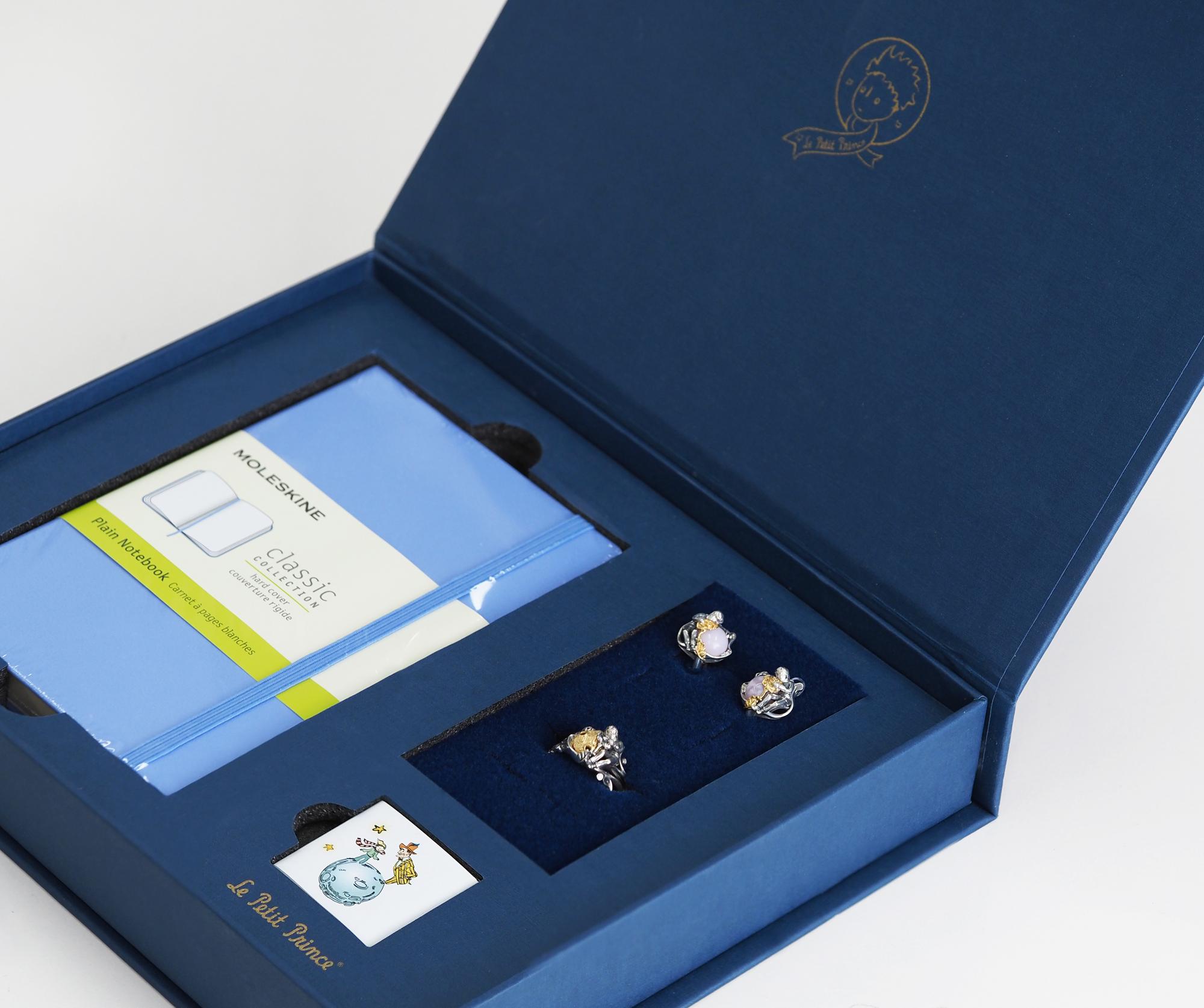 Подарочный набор "Маленький Принц" с записной книжкой ( без украшений)