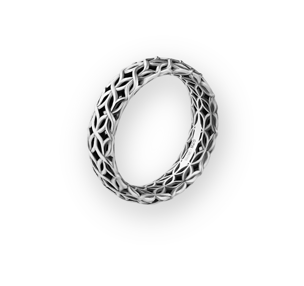 Кольцо (узкое) "Масверк L"