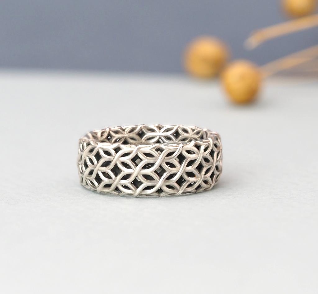 Кольцо (широкое) "Масверк L"